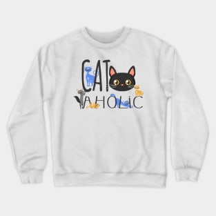 Cataholic Crewneck Sweatshirt